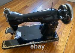 VINTAGE, ANTIQUE Heavy Duty 1956 NAMM'S Sewing Machine Serial Number DA18492