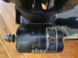 VINTAGE, ANTIQUE Heavy Duty 1956 NAMM'S Sewing Machine Serial Number DA18492