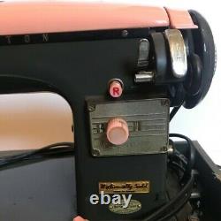 VINTAGE Remington (FL) Heavy Duty Sewing Machine PINK