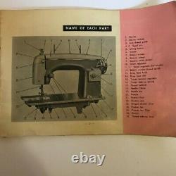 VINTAGE Remington (FL) Heavy Duty Sewing Machine PINK