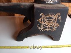 VINTAGE Singer 29-4 Industrial Leather Cobbler Sewing Machine? Heavy