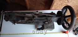 VINTAGE Singer 29-4 Industrial Leather Cobbler Sewing Machine? Heavy