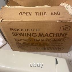 VTG 1970s Kenmore Heavy Duty Sewing Machine Sears Model 1880