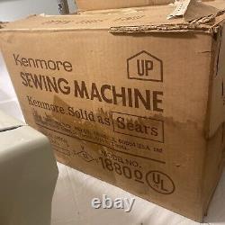 VTG 1970s Kenmore Heavy Duty Sewing Machine Sears Model 1880