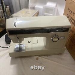 VTG 1970s Kenmore Heavy Duty Sewing Machine Sears Model 1880