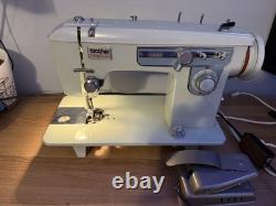 VTG Brother Charger 651 Sewing Machine, Model C Heavy Duty- Works! Retro