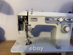 VTG Brother Charger 651 Sewing Machine, Model C Heavy Duty- Works! Retro