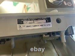 VTG Kenmore Heavy Duty 158 Sewing Machine Sears Model 158.141000