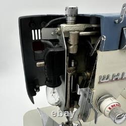 VTG White Model 167 Zig Zag Heavy Duty Sewing Machine With 11 Built in Stitches