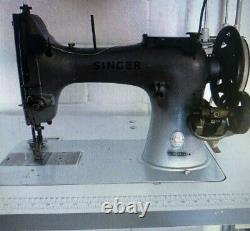 Very Heavy Duty Singer 132K6 Walking Foot Sewing Machine. Fully Serviced