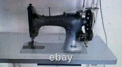 Very Heavy Duty Singer 132K6 Walking Foot Sewing Machine. Fully Serviced