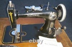 Very Rare National Sewing Machine Heavy Duty A