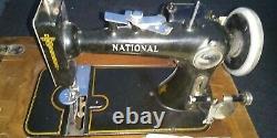 Very Rare National Sewing Machine Heavy Duty A