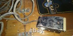 Very Rare National Sewing Machine Heavy Duty A