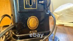Vintage 1950 Singer 301A Sewing Machine Heavy Duty, Made in USA Fully working