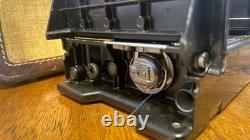 Vintage 1950 Singer 301A Sewing Machine Heavy Duty, Made in USA Fully working
