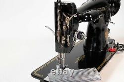 Vintage 1952 Singer 201-2 Direct Drive Heavy Duty Sewing Machine Denim Leather