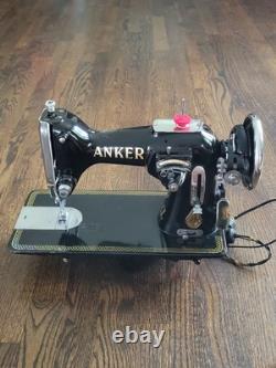Vintage Anker RZ Sewing Machine Heavy Duty Industrial For Parts Or Repair