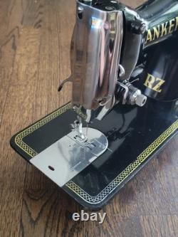 Vintage Anker RZ Sewing Machine Heavy Duty Industrial For Parts Or Repair