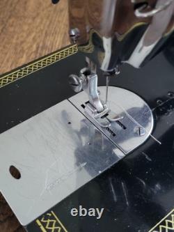 Vintage Anker RZ Sewing Machine Heavy Duty Industrial For Parts Or Repair