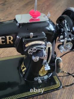 Vintage Anker RZ Sewing Machine Heavy Duty Industrial For Parts Or Repair