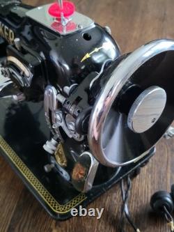 Vintage Anker RZ Sewing Machine Heavy Duty Industrial For Parts Or Repair