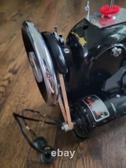 Vintage Anker RZ Sewing Machine Heavy Duty Industrial For Parts Or Repair