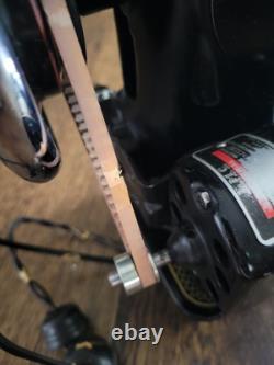 Vintage Anker RZ Sewing Machine Heavy Duty Industrial For Parts Or Repair