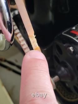 Vintage Anker RZ Sewing Machine Heavy Duty Industrial For Parts Or Repair