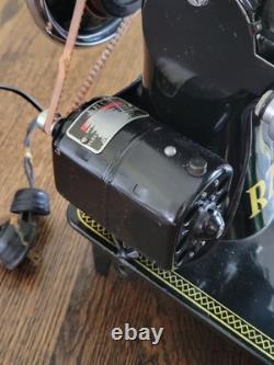 Vintage Anker RZ Sewing Machine Heavy Duty Industrial For Parts Or Repair