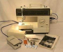 Vintage BABY LOCK Companion 1500 Heavy Duty Embroidery Sewing Machine Foot Pedal