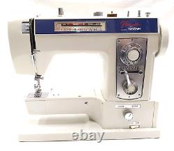 Vintage BROTHER Pacesetter Heavy Duty Embroidery Sewing Machine Model XL 703