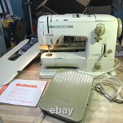 Vintage Bernina 730 Heavy Duty Sewing Machine Made in Switzerland