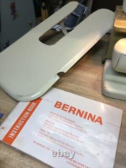 Vintage Bernina 730 Heavy Duty Sewing Machine Made in Switzerland