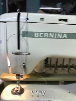 Vintage Bernina 730 Heavy Duty Sewing Machine Made in Switzerland