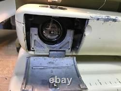 Vintage Bernina 730 Heavy Duty Sewing Machine Made in Switzerland