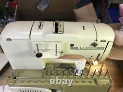 Vintage Bernina 730 Heavy Duty Sewing Machine Made in Switzerland