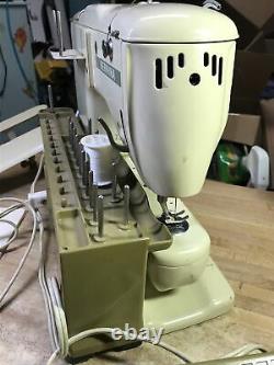 Vintage Bernina 730 Heavy Duty Sewing Machine Made in Switzerland