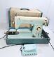 Vintage Brother Deluxe Sewing Machine Foreign Heavy Duty Upholstery Mid-Century