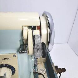 Vintage Brother Deluxe Sewing Machine Foreign Heavy Duty Upholstery Mid-Century