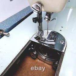 Vintage Brother Deluxe Sewing Machine Foreign Heavy Duty Upholstery Mid-Century