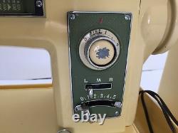 Vintage Brother Galaxie 221 Heavy Duty Industrial Sewing Machine WORKS