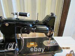 Vintage Calanda 3000 Heavy Duty Zig Zag Sewing Machine same as PFAFF 130