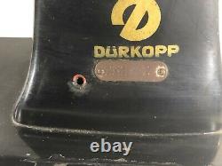 Vintage Commercial Heavy Duty Durkopp Adler Sewing Machine Germany 252 2