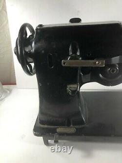 Vintage Commercial Heavy Duty Durkopp Adler Sewing Machine Germany 252 2