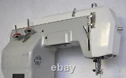 Vintage DOMESTIC #1366 Portable Heavy Duty Industrial Sewing Machine JAPAN