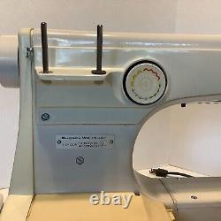 Vintage HUSQVARNA VIKING 6020 Sewing Machine Heavy Duty with Extension Table
