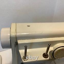 Vintage HUSQVARNA VIKING 6020 Sewing Machine Heavy Duty with Extension Table