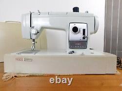 Vintage Heavy Duty Japan Working Kenmore Electric Sewing Machine 158-16000 Pedal