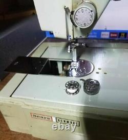 Vintage Heavy Duty Metal Sears Kenmore Sewing Machine 158.13010 Case Pedal Motor